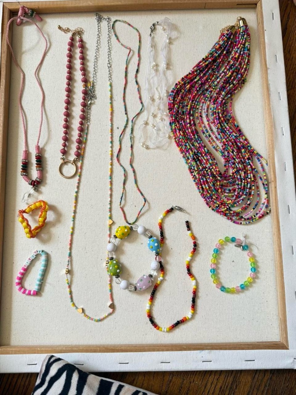 🌈 Colorful Jewelry Lot - Beaded & Fun Styles